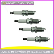 Applicable to Volkswagen Bora 06K905611C Passat 0241245672 Sagitta Audi A4 A4L Q3 Iridium gold spark
