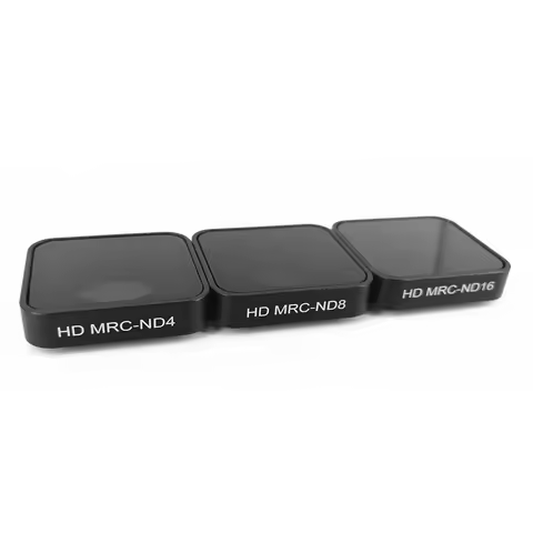 Glass ND4 ND8 ND16 Neutral Density Protective Lens Replacement Filter for Gopro Hero 7 6 5 Black / H