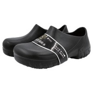 768 密頭防滑廚師鞋(黑色) - 40碼