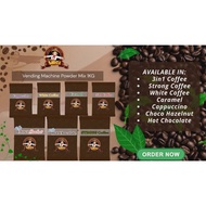 Juan Barista Cafe Mocha Vendo Machine Powder Mix 1kg