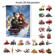 [Gooditem] Collectible Christmas Ornaments Advent Calendar Santa Decorations 2025 Christmas Countdow