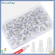 HECCEHZP 250 Pcs Crimp Terminal, 12-10GA AWG Gauge Wire Closed End Wire Connector, Connectors 22-16 