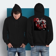 Eddie Van Halen Guitar Hoodie Jumper Pullover & Zipper Cotton Fleece Material