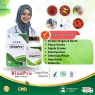 BIXAPRO Herbal Untuk Stroke Kemasan Isi 60 Kapsul 550mg