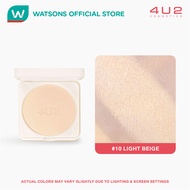 4U2 Skin Pro Skin Longwear Foundation Powder 10 Light Beige