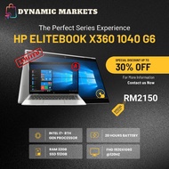 HP Elitebook x360 1040 G6 | Intel i7-8th generation | Ram 32 GB | SSD 512 GB | 120hz (Kedai Coputer)