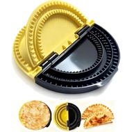 3 In 1 Tortilla Sealer,Tortilla Sealer and Crimper for 6,8,10 Inch Wraps,Easy Clean,Make Sealed Taco
