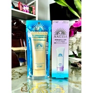 Anessa Whitening UV Sunscreen Gel/ Anessa Perfect UV Sunscreen Skincare Gel 90g (90ml)
