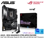 ASUS ROG MAXIMUS Z790 APEX ENCORE LGA1700 GAMING MOTHERBOARD