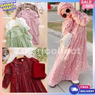 Games Model Simple Elegant Cool Muslim Clothes for Teenage Girls Eid Luxury Cool Party Clothes Games
