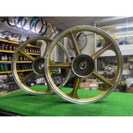 Y100 1.4X17/1.6X17 Gold Sportrim With Bearing&Bush Kawa-Gto