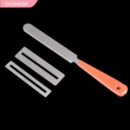ZHOMKI89 ​Fret Crowning File​, Fret Maintenance​ ​Guitar File Tool​ Guitar Fret File, ​Stainless Ste