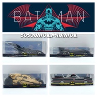 Caltex Batman Collection 2021 &amp; 2019 | BATMOBILE 1995 | 1997 | 2012 | BATMOBILE 1966 | Exclusive Collector’s Kit | DC