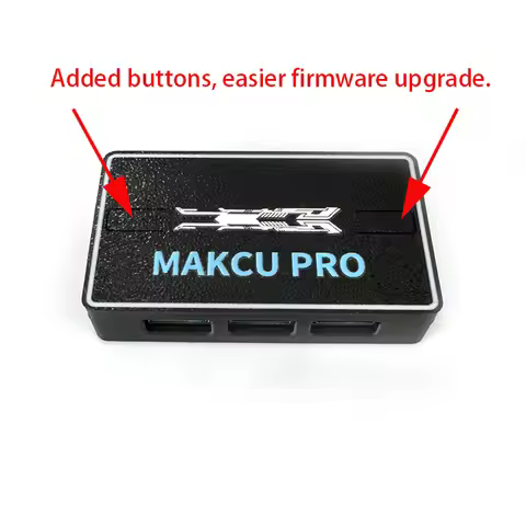 MAKCU ESP32-S3 + Arduino Leonardo R3 Dual Development Board With M-Kit V1 Mouse Emulator USB Host Sh