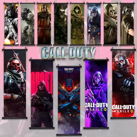 HD Hanging Scroll Call Of Duty Painting Modern Wall Artwork Simon Riley Picture Print Canvas Game Po