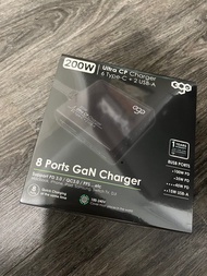 EGO 200W Ultra CP 8USB GaN 充電器