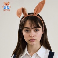 Bunny Ears Animal Ears Cute Bunny Ears Plush Rabbit Hair Accessories