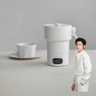 OLAYKS | กาต้มน้ำไฟฟ้าพกพาควบคุมอุณหภูมิ 0.6 ลิตร