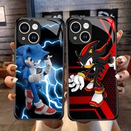 DF-101 Sonic TPU HD Glass Casing for iPhone 11 13 12 Mini Pro Max