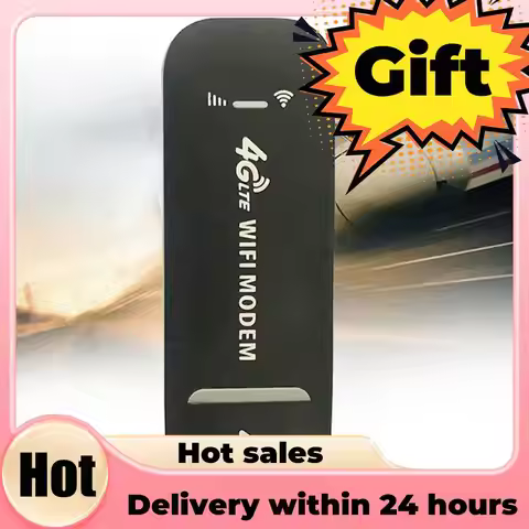 4G LTE USB Modem Dongle Unlocked WiFi Wireless Network Adapter Hotspot Router