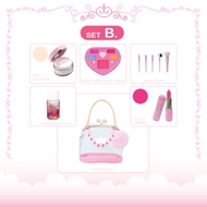 [SALE] Littal Lady เครื่องสำอางเด็ก ออแกนิค ชุดแต่งหน้าเด็กครบเซตพร้อมกระเป๋า