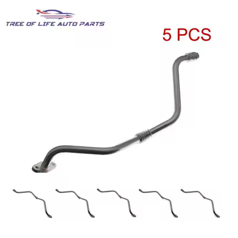 1/2/5x Turbo Oil Return Pipe For Renault trafic II Vauxhall Vivaro A Nissan Primastar 2.0 Diesel M9R
