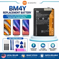 Poco F3 / Redmi K40 / K40 Pro Battery BM4Y 4520mAh with Free Tools | Bateri Gantian