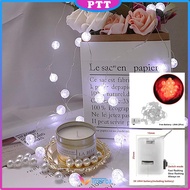 Tumblr Lampu Bola Kawat Mini 1 2 3 Meter Lampu Hias Bulat Dekorasi Bucket Gift Box Bunga Balon Fairy