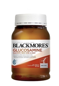 blackmores glucosamine sulfate 1500mg 1500 mg one a day 180