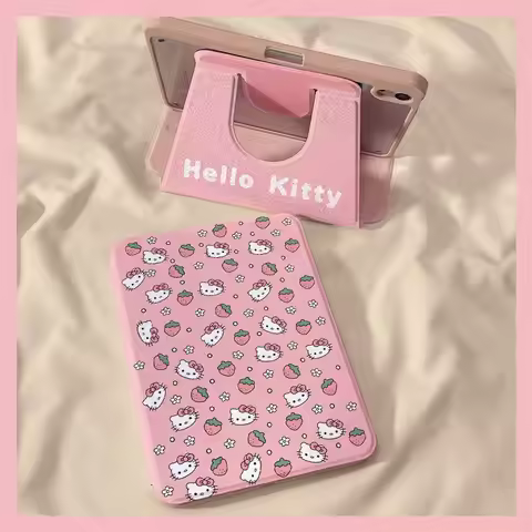 For Redmi Pad SE 11 Inch Pad Pro 12.1 Xiaomi 5 5Pro 6 6Pro 7 7Pro 11.2 6SPro Kawaii Hello Kitty Acry