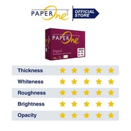 Paper One A4 100 Gram Photocopy Paper contains 500 digital sheets
