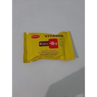Vitamin B complex + B12samco, contents 100