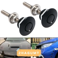 ZHAGUMT366HT 2/4pcs Push Button Universal Latch Clip Car Accessory Engine Bonnet Lock