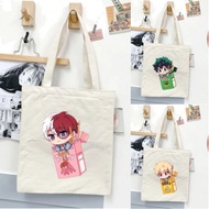 [Premium] Tote Bag Todoroki MIdoriya Bakugo College Tote Bag