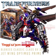 Transformers Jet Wing Optimus figures DX Classic classPrime - CC21 Megatronus/ Prime - CC20 Transfor