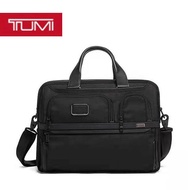 のTUMIの Teming Alpha Briefcase 2603141d3 Laptop Bag Men's Business Travel Commuter Shoulder Bag