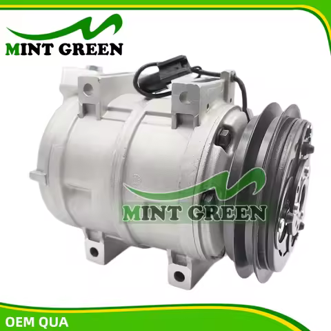 A/C AC Compressor For 1996-2007 Mitsubishi L200 2.5TD 4D56 DKS15CH MR190619 MR190619V MR250810 50621