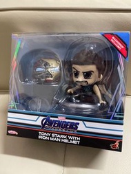 hottoys / marvel / cosbaby 全新Ironman tonystark and helmet ｜鐵甲奇俠鋼鐵人連頭盔