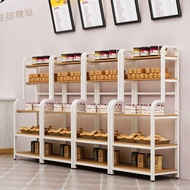 multifunctional▪☑❁Bread Display Cabinet Island Cabinet Pastry Bakery Cake Shelf Display Rack Display Rack Bread Cabinet