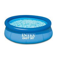 Annil CLEARANCE SALE INTEX Easy Set Inflatable Swimming Pool  8ft.x30in / 2.44m x 76cm Size