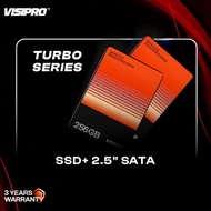 SSD VISIPRO 256GB TURBO SATA III 2.5 UP TO 560MB/S - TURBO SERIES