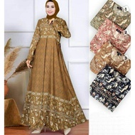 WPS Collection - Gamis Maxmara - Gamis Husna Muslimah Ukuran Jumbo - Pakaian Gamis Wanita Elegan da