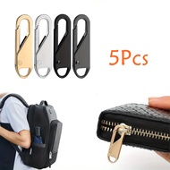 5Pcs Zipper Slider Puller Instant Zipper Repair Bag Replacement Bad Buckle Travel Bag Suitcase Zippe