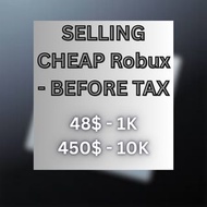 Robux Roblox CHEAP CLEAN
