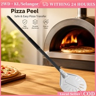 9 Inch Pizza Spade High Quality Long Aluminium Pizza Peel Hollow Out Pizza Spatula