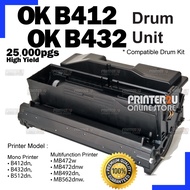 Compatible To OK* B412 B432 MB472 MB492 B512 MB562 B412dn B432dn B512dn MB492dn MB472w MB472dnw MB56