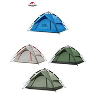 pop up tent naturehike 3-4P NH21ZP008 tenda camping otomatis