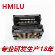 HMILU Promotion TSOP54 Lower Press Shrapnel Test Socket 0.8mm Clear Empty Burning Socket 54 Adapter 