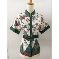Women's BATIK OFFICE BLOUSE - 703JM45