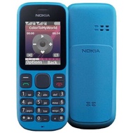 มือถือปุ่มกด Nokia 101 เสียงดังชัด เมนูไทย GSM 1.8 นิ้ววิทยุ FM 850MAh (ส่งด่วนจากกรุงเทพ)